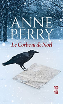 Couverture du livre : "Le corbeau de Noël"