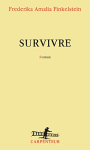 Couverture du livre : "Survivre"