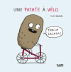 Couverture du livre : "Une patate à vélo"