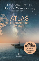 Couverture du livre : "Atlas, l'histoire de Pa Salt"