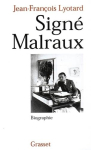 Couverture du livre : "Signé Malraux"